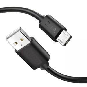 Cable Micro USB de Carga y Datos 1mt