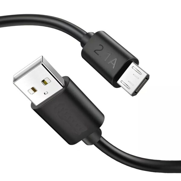 Cable Micro USB de Carga y Datos 1mt