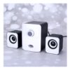 Bocinas Para Computadora 2.1 Canales Sonido Estereo Conexion USB y 3.5mm