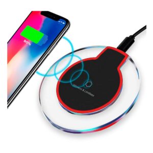 Cargador Inalambrico Universal 5v 1A Compatible con Smarphone y Smartwatch