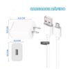 Combo Cable y Cargador 5V 2A Usb Tipo C