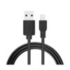 Cable Mini USB V3 a USB Transferencia De Datos 3 Metros