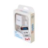 Combo Cable Lightning  y Cargador 2.1A 5V Compatible con Iphone