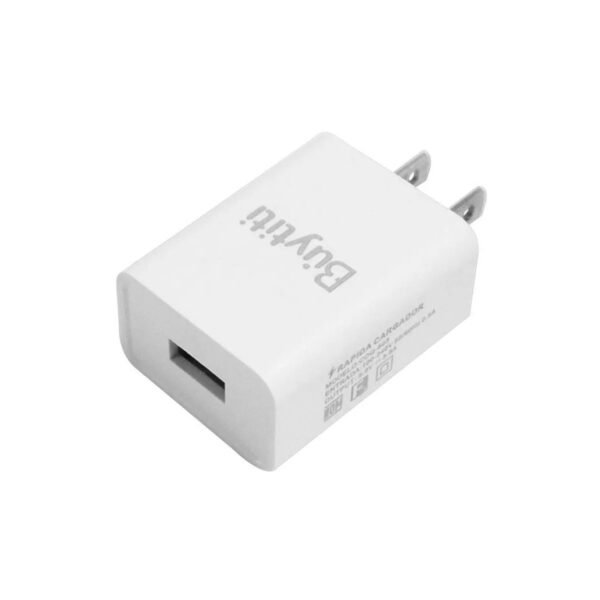 Combo Cable Lightning y Cargador USB Compatible con Iphone 2.1a 5V