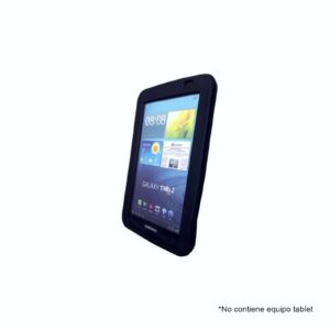 BRobotix Funda de Silicón para Tablet de 7 Pulgadas color Negro
