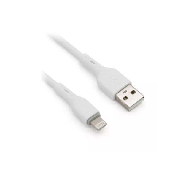 Brobotix Cable Lightning Usb V2.0 Lightning Blanco 1M