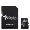Stylos Memoria MicroSD Clase 10 128Gb Incluye Adaptador SD
