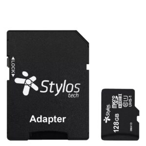 Stylos Memoria MicroSD Clase 10 128Gb Incluye Adaptador SD