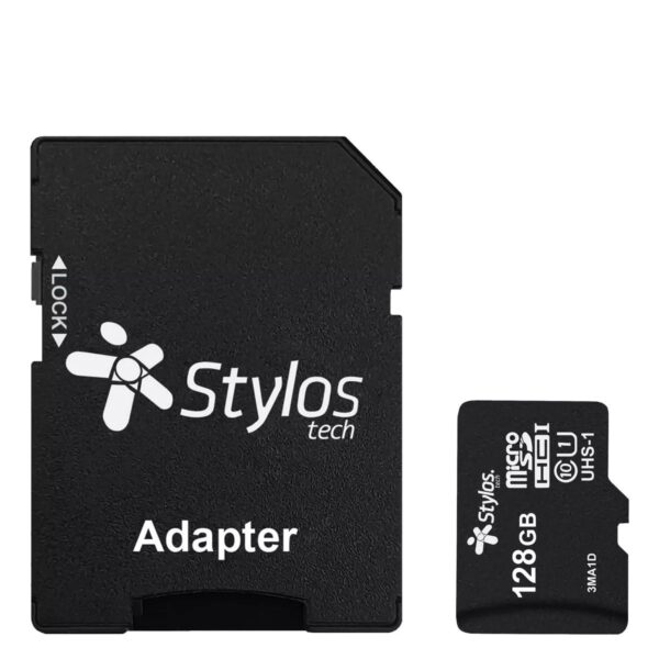 Stylos Memoria MicroSD Clase 10 128Gb Incluye Adaptador SD