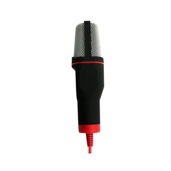 Microfono Condensador Alambrico Celular Computadora Mas Tripie