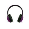 Perfect Choice Audífonos con Micrófono  Bluetooth Inalámbrico USB Morado