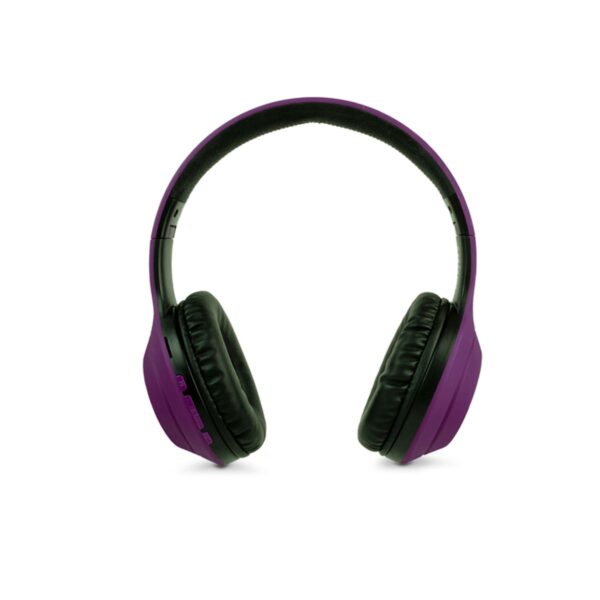 Perfect Choice Audífonos con Micrófono  Bluetooth Inalámbrico USB Morado