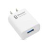 BRobotix Combo Cable Lightning 1M y Cargador De Pared 5V 2.1A USB 3.0 Compatible Con Iphone