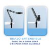 Soporte Universal de Brazo Articulado De Mesa o Escritorio Para Tablet