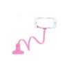 Soporte Flexible Con Pinza De Mesa O Escritorio Para Celular Color Rosa