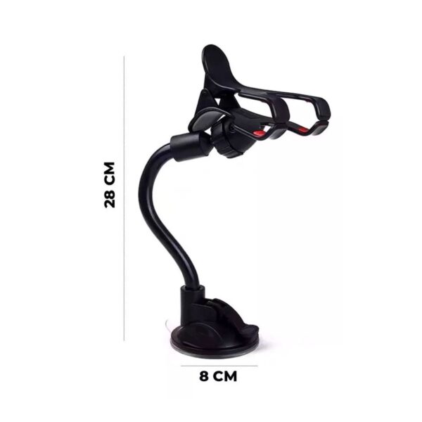Soporte Universal De Succion Para Celular Parabrisas o Tablero Liso
