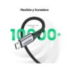 Ugreen Cable Usb A Micro Usb 1Mt QC 2.0 Y 3.0 480Mbps 18W