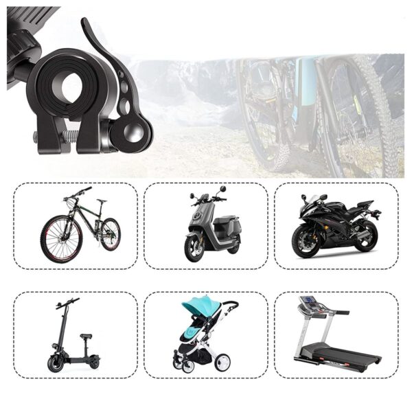 Ugreen Soporte Universal de Moto o Bici para Celular de 4.6 a 6.8 Pulgadas