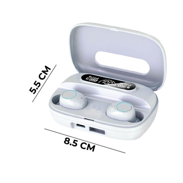 Audifonos Manos Libres Inalambricos Bluetooth M9 Con Power Bank
