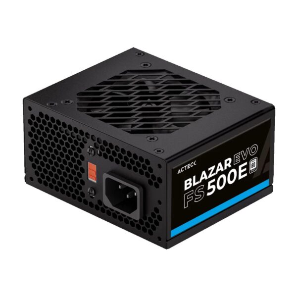 Acteck Fuente De Poder Acteck Blazar EVO FS500E Slim 500W ES-05002E