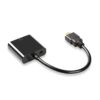 Adaptador De Hdmi A Vga Con Audio 1080p