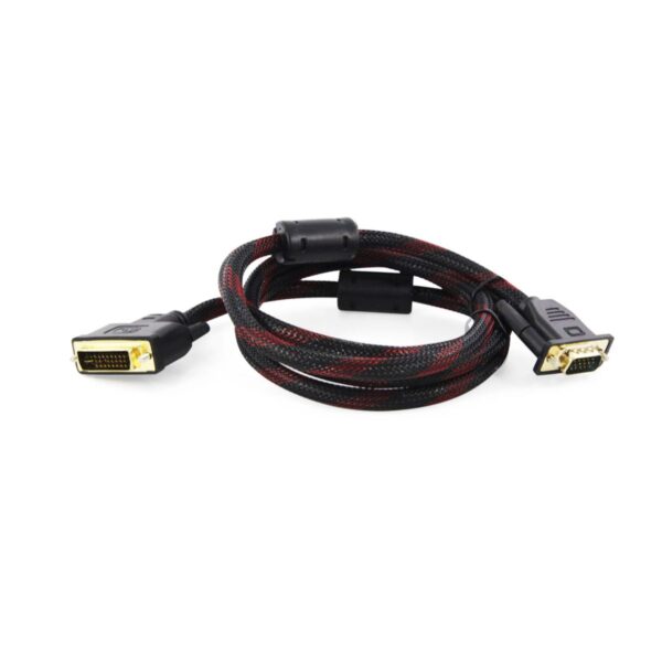 Adaptador De DVI Macho a VGA Macho