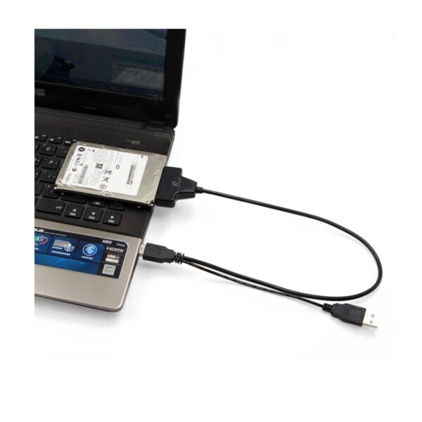 Adaptador de Disco Duro o Unidad de Estado Solido Sata 2.5mm a USB