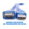 Cable Extension USB 2.0  1.5 Metros