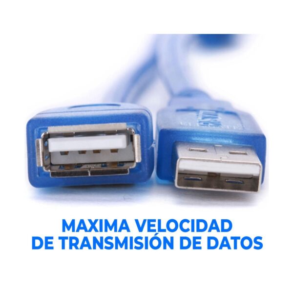 Cable Extension USB 2.0  1.5 Metros