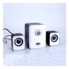 Bocinas Para Computadora 2.1 Canales Sonido Estereo Conexion USB y 3.5mm