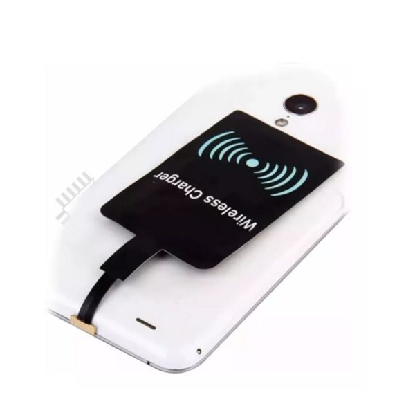 Receptor De Carga Inalambrica Qi Universal Interfaz Lightning Iphone