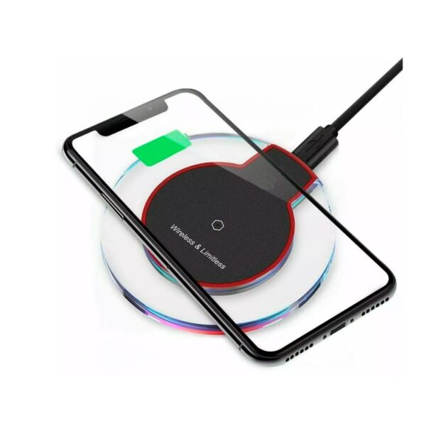 Cargador Inalambrico Universal 5v 1A Compatible con Smarphone y Smartwatch