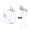 Combo Cable y Cargador 5V 2A Micro Usb V8
