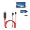 Cable Adaptador De Usb Tipo C A Hdmi Compatible Con Celulares Pc Mac