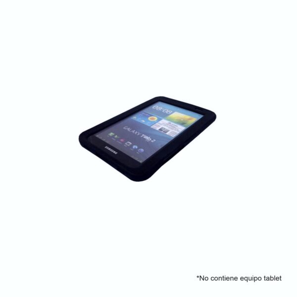 BRobotix Funda de Silicón para Tablet de 7 Pulgadas color Negro
