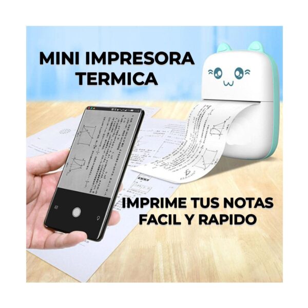 Impresora Termica Bluetooth Para Celular No Utiliza Tinta