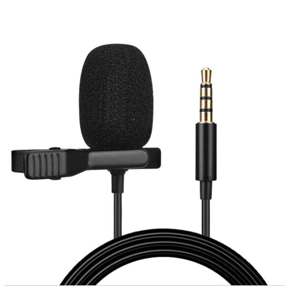 Microfono Alambrico Para Celular Android Conexion Universal 3.5mm