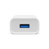 BRobotix Combo Cable Lightning 1M y Cargador De Pared 5V 2.1A USB 3.0 Compatible Con Iphone