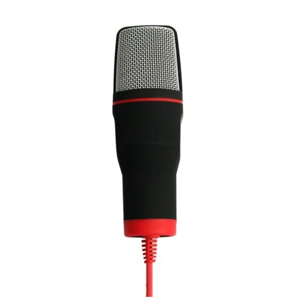 Microfono Condensador Alambrico Celular Computadora Mas Tripie