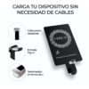 Receptor De Carga Inalambrica Qi Universal Interfaz Lightning Iphone