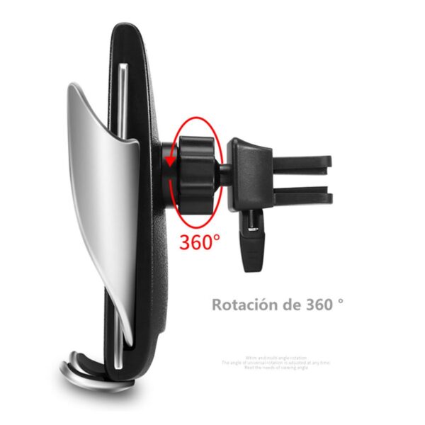 Soporte Cargador Inalámbrico Para Auto De 10w