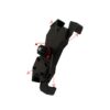 Soporte Con 4 Brazos De Moto Para Celular