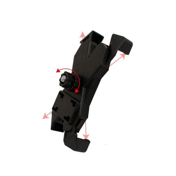 Soporte Con 4 Brazos De Moto Para Celular