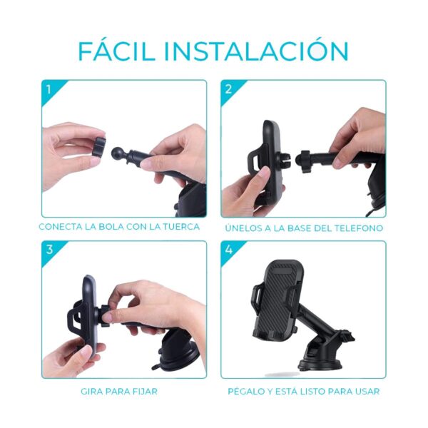 Soporte Articulado De Auto Para Auto Brazo Extensible