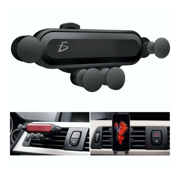 Soporte Universal De Celular Para Regilla De Auto Para Celular