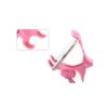 Soporte Flexible Con Pinza De Mesa O Escritorio Para Celular Color Rosa