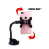 Soporte Universal De Succion Para Celular Parabrisas o Tablero Liso