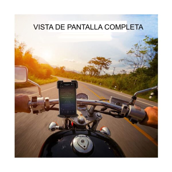 Ugreen Soporte Universal de Moto o Bici para Celular de 4.6 a 6.8 Pulgadas