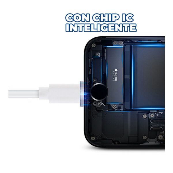Cable de Carga y Datos Micro USB 3 metros