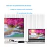 Adaptador De Hdmi A Vga Con Audio 1080p